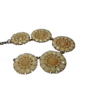 Yellow Statement Necklace – Bold Fashion Jewelry